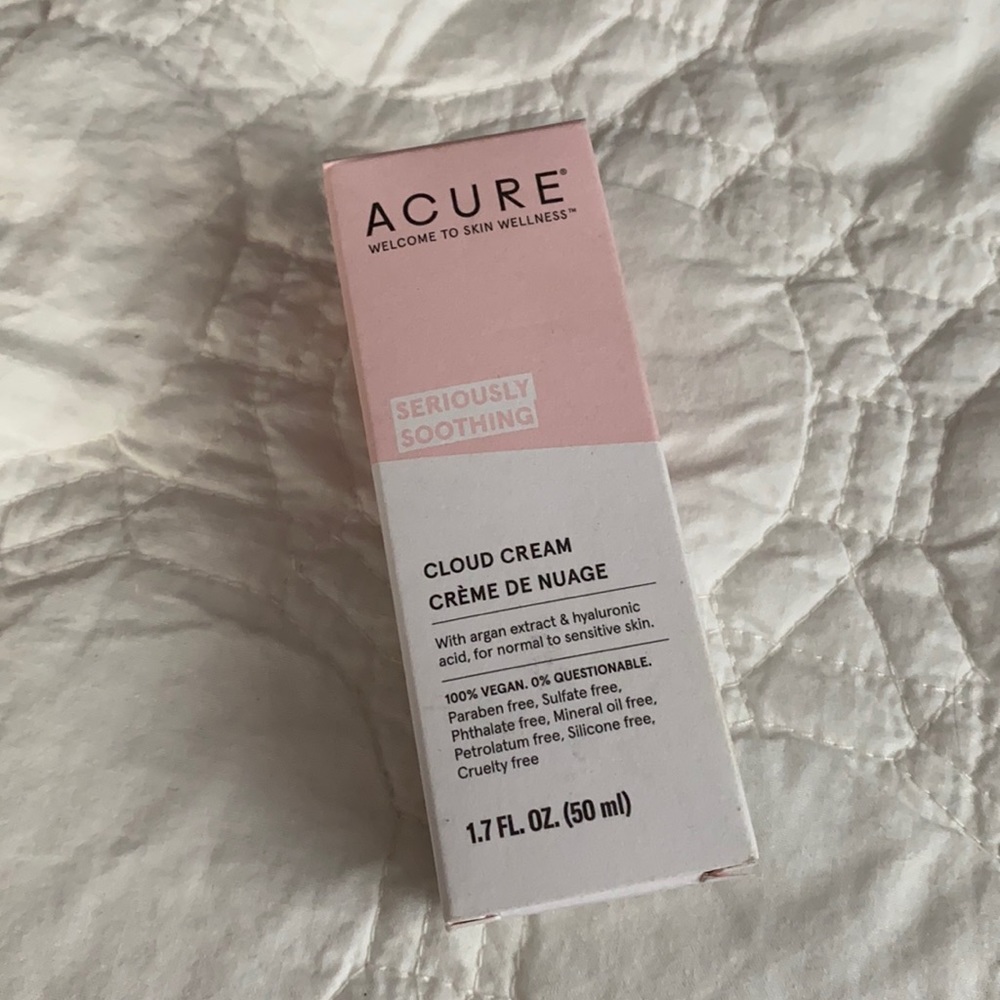 Acure Seriously Soothing Cloud Cream